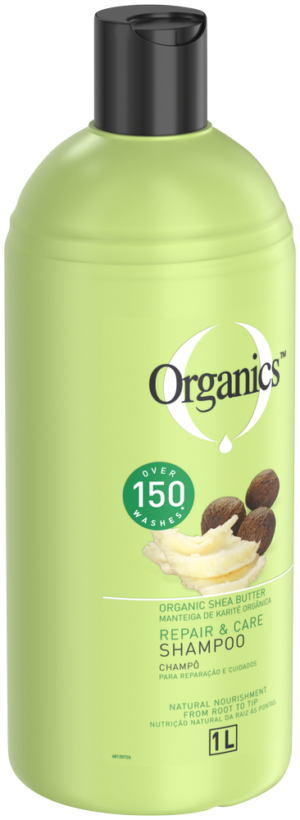 Organics Repair & Care Shea Butter Repair and Care Shampoo 1000ml