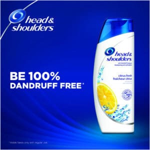 Head & Shoulders Citrus Fresh Anti-Dandruff Shampoo 200ml