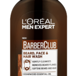 L'oréal Paris Men Expert Barber Club Beard, Face & Hair Wash 200ml