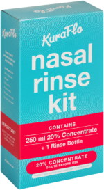 Kuraflo Nasal Rinse Kit 250ml