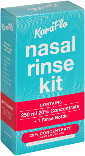 Kuraflo Nasal Rinse Kit 250ml