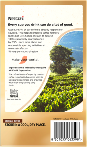 Nescafé Instant Cappuccino 10 x 18g