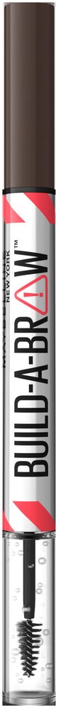 Maybelline Build-A-Brow Deep Brown 2-in-1 Brow Pen & Sealing Gel 1.18ml