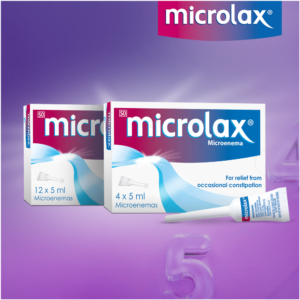 Microlax Adult Microenema 4 x 5ml