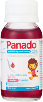 Panado Strawberry Paediatric Syrup 50ml