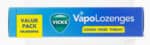 Vicks VapoLozenges Honey Lemon Menthol Lozenges 24pk