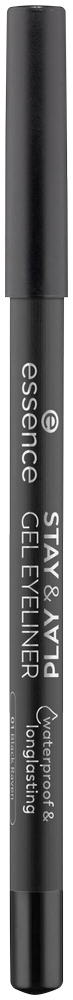 Essence 01 Stay & Play Gel Eyeliner 1.3g