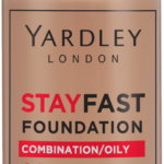Yardley Stayfast Natural Beige SPF 20 24HR Foundation 30ml