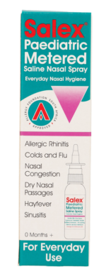 Salex Paediatric Metered Saline Spray 30ml