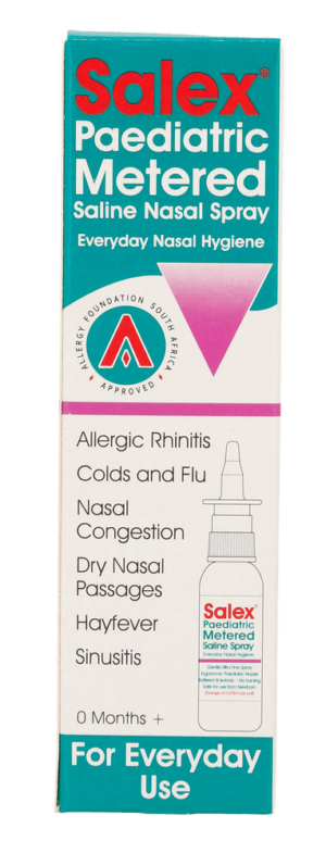 Salex Paediatric Metered Saline Spray 30ml
