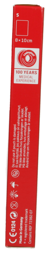 Leukoplast Leukomed T Plus Waterproof Wound Dressings 5pk