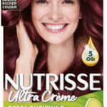 Garnier Nutrisse Ultra Crème Deep Red Brown Permanent Hair Colour 1s