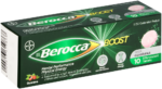 Berocca Boost Effervescent Tablets 10pk