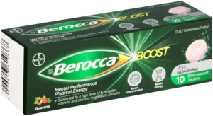 Berocca Boost Effervescent Tablets 10pk