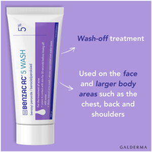 Benzac AC 5% Wash Acne Treatment 100g