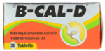 B-cal D Supplement Tablets 30pk
