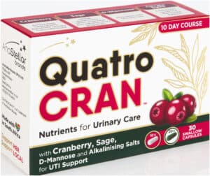 image-0 Quatrocran Nutrients for Urinary Care Capsules 30pk