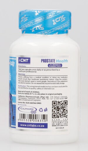 CNT Platinum Range Prostate Health Capsules 60pk