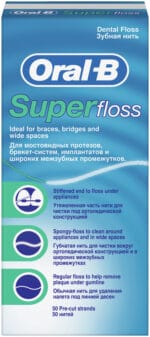 Oral-b Super Floss 50pk