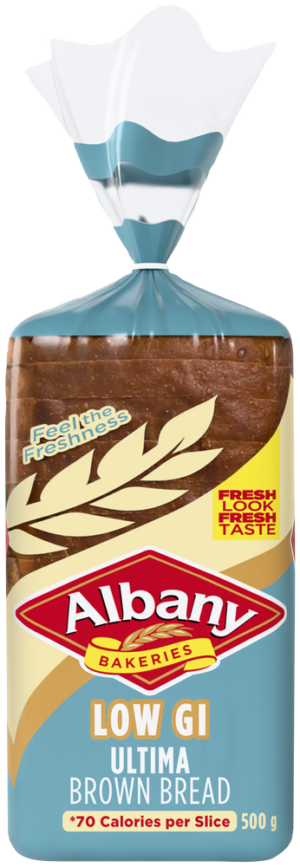 Albany Ultima Kilojoule Controlled Brown Bread 500g