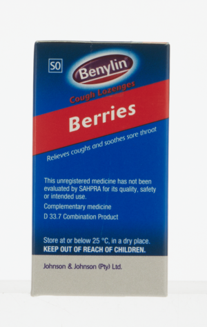 Benylin Berries Cough Lozenges 20pk