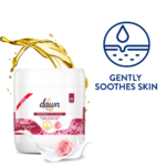 Dawn Rich Lanolin and Rose Water Soothing Body Cream 400ml