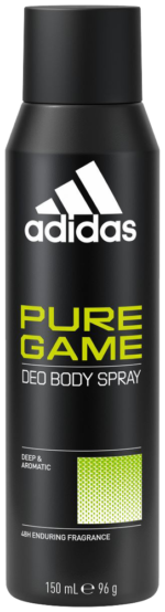 Adidas Pure Game Deodorant Body Spray 150ml