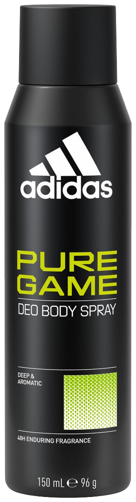 Adidas Pure Game Deodorant Body Spray 150ml