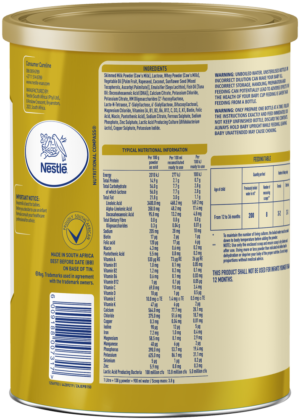 Nestlé NANKID Optipro Gold Stage 3 Milk Powder for Young Children 900g
