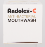 Andolex-c Anti-Bacterial Mouthwash 200ml