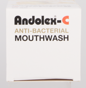 Andolex-c Anti-Bacterial Mouthwash 200ml
