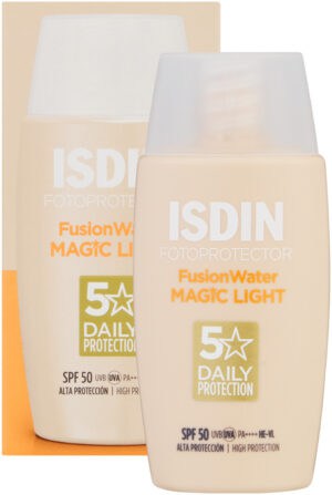 Isdin Fotoprotector SPF 50 FusionWater Magic Light Sunscreen 50ml