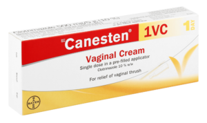Canesten 1 Day Treatment Vaginal Cream 5g