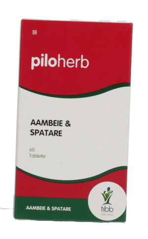 Tibb Piloherb Haemorrhoids & Varicose Veins Tablets 60pk