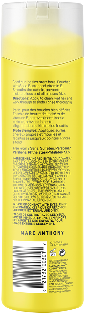 Marc Anthony Strictly Curls Frizz Sealing Conditioner 380ml
