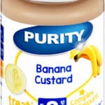 Purity From 8 Months Banana Custard Treati 200ml