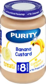 Purity From 8 Months Banana Custard Treati 200ml
