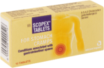 Scopex Stomach Cramp Tablets 10pk