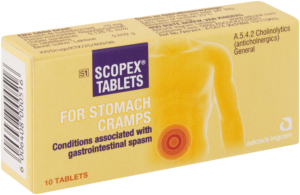 Scopex Stomach Cramp Tablets 10pk