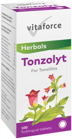 Vitaforce Herbals Tonzolyt Sublingual Tablets 100pk
