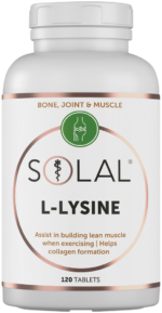 Solal L-Lysine Tablets 120pk