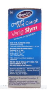 Benylin Mucus Relief Children's Wet Cough Syrup 50ml