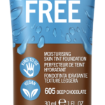 Rimmel Kind & Free Deep Chocolate Moisturising Skin Tint Foundation 30ml