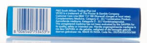 Vicks VapoLozenges Orange Menthol Immune Support Lozenges 16pk