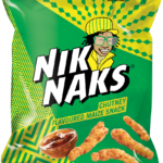 Niknaks Chutney Flavoured Maize Snack 50g