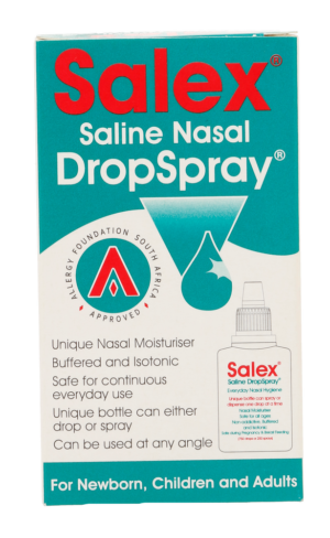 Salex Saline Nasal DropSpray 30ml
