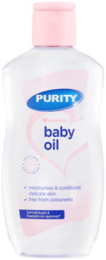Purity Essentials Baby Oil 200ml