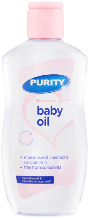Purity Essentials Baby Oil 200ml