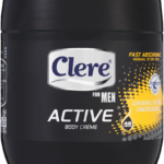 Clere FOR MEN Ginseng Ultra Energising Active Body Crème 450ml