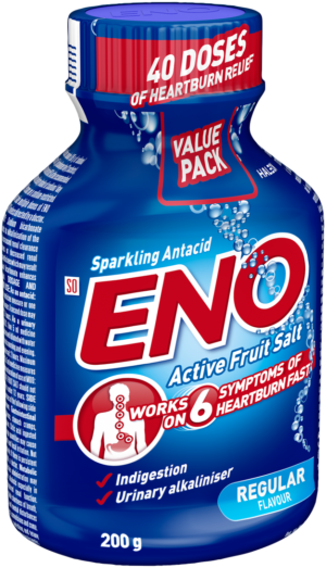 ENO Regular Active Fruit Salt 200g